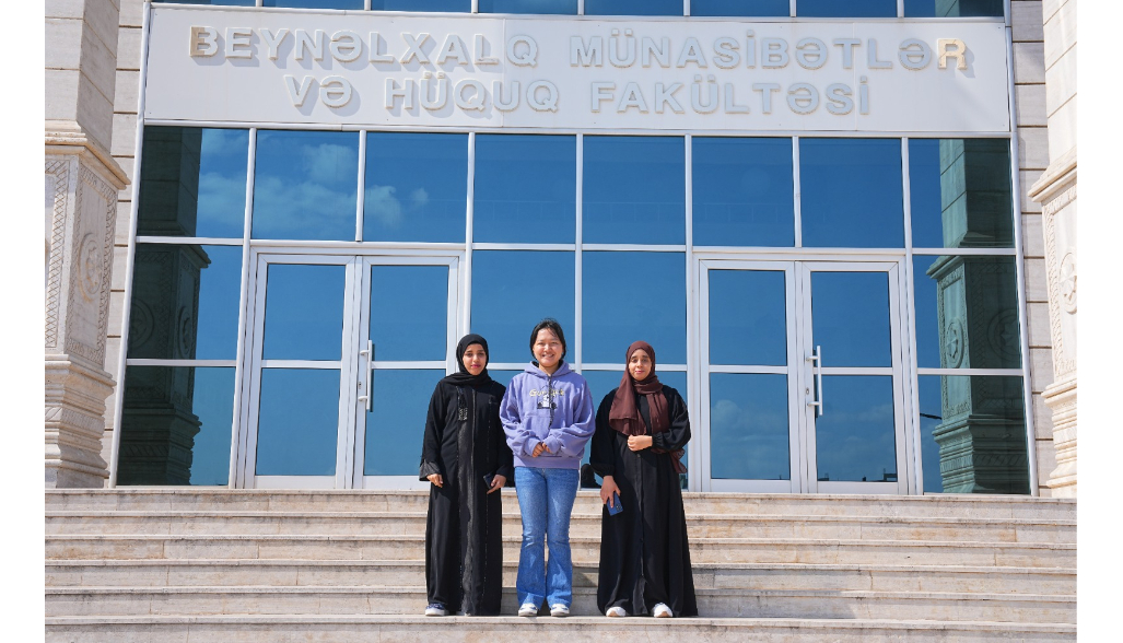 “Burada həm təhlükəsizlik, həm də ümid tapdıq”