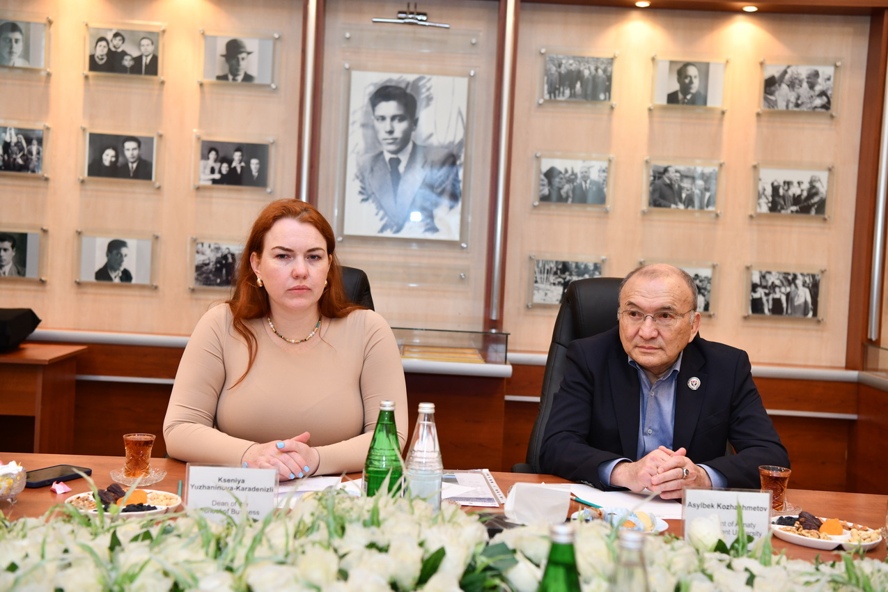 ADNSU ilə Qazaxıstan universiteti əməkdaşlıq edəcək