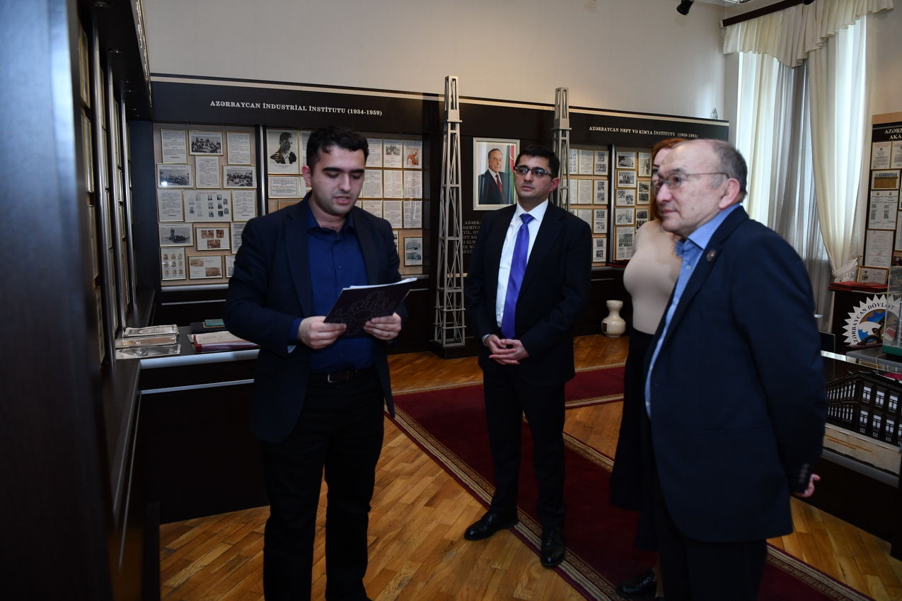 ADNSU ilə Qazaxıstan universiteti əməkdaşlıq edəcək