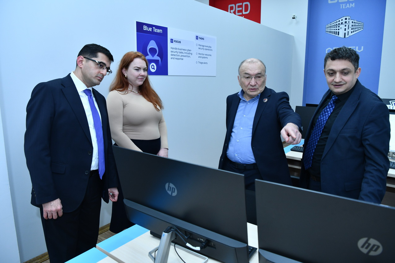 ADNSU ilə Qazaxıstan universiteti əməkdaşlıq edəcək