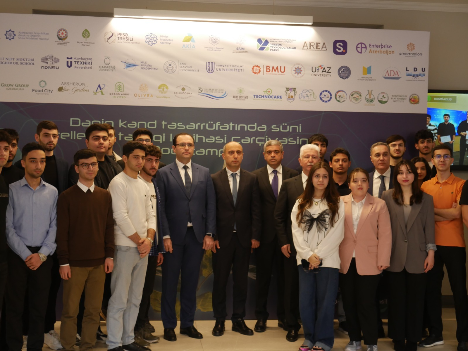 Elm və təhsil naziri Aqrar Biznes Festivalında iştirak edib