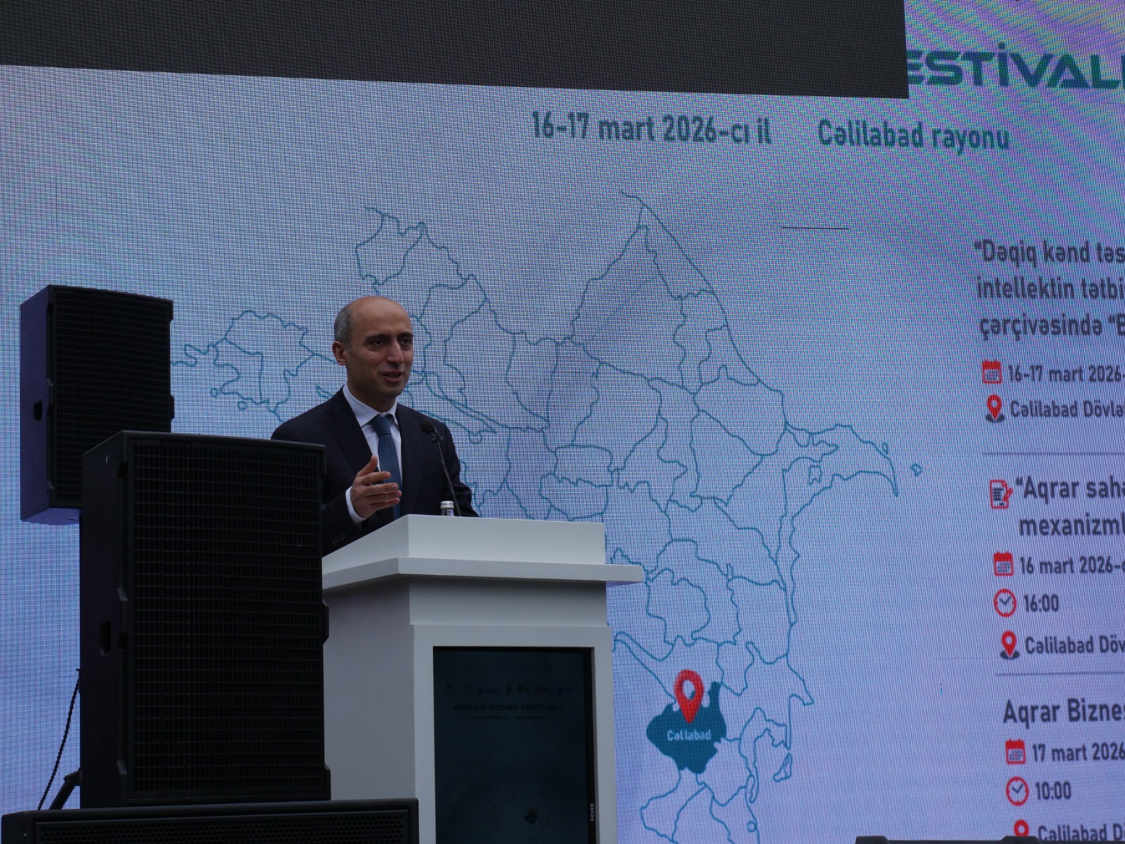 Elm və təhsil naziri Aqrar Biznes Festivalında iştirak edib