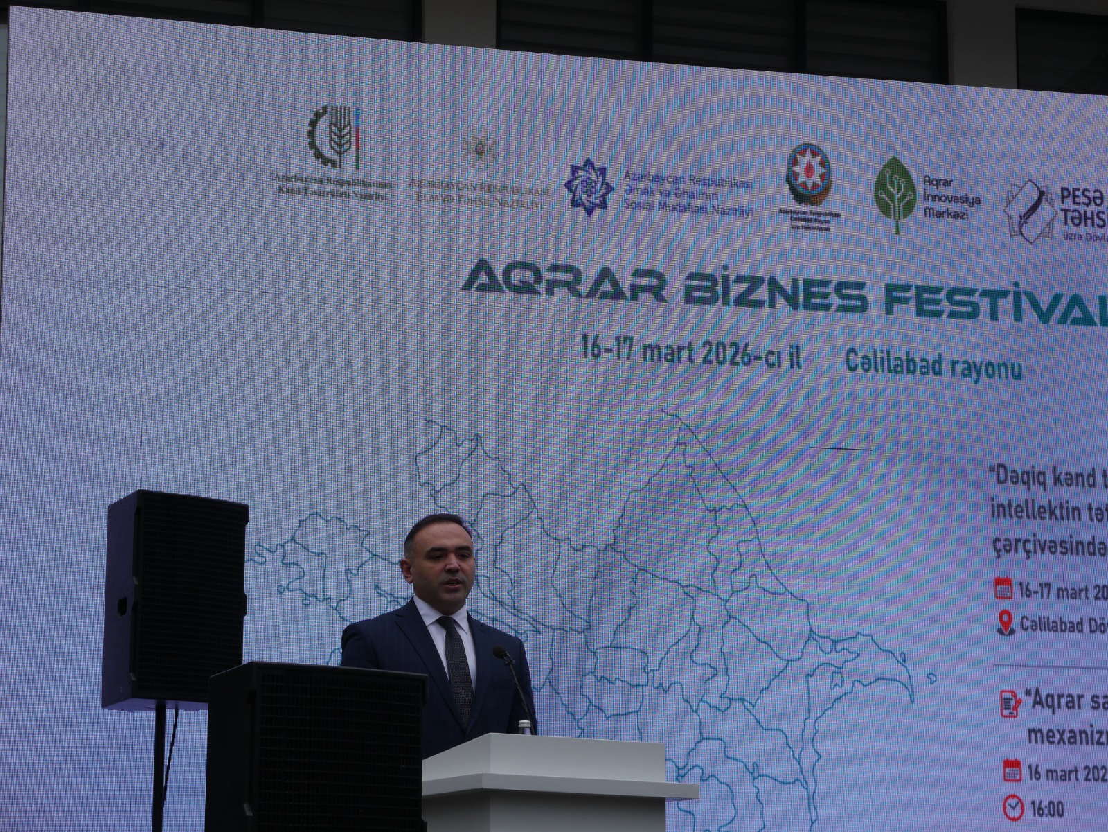 Elm və təhsil naziri Aqrar Biznes Festivalında iştirak edib