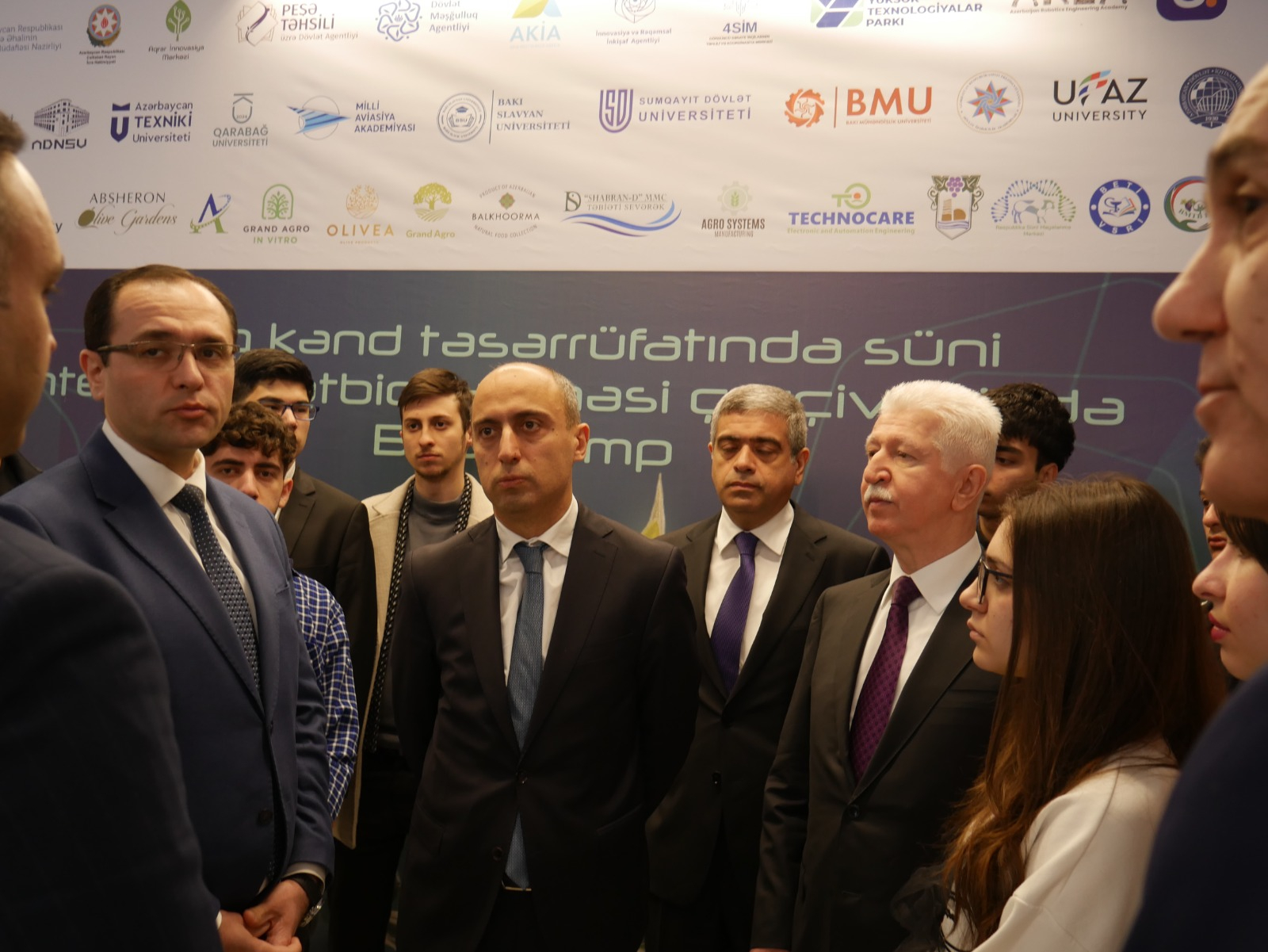 Elm və təhsil naziri Aqrar Biznes Festivalında iştirak edib