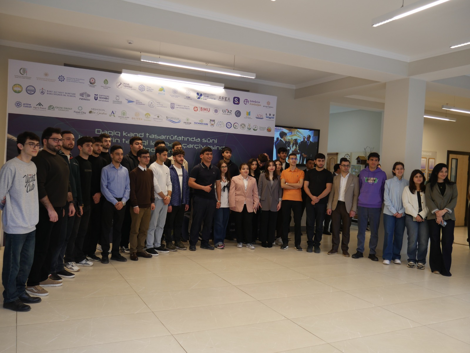 Elm və təhsil naziri Aqrar Biznes Festivalında iştirak edib