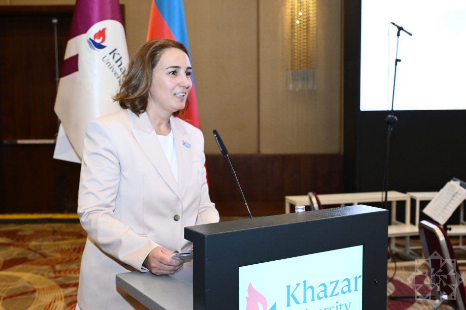 Xəzər Universitetinin 35 illik yubileyi qeyd edilib