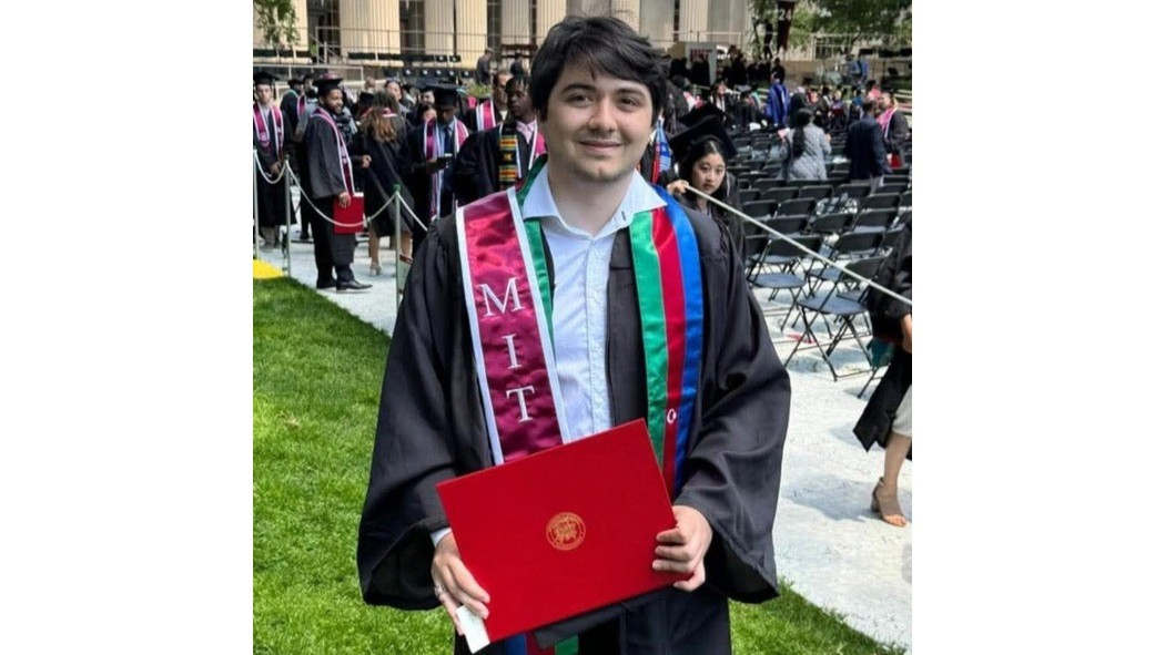 Lisey məzunu MİT-in ilk azərbaycanlı doktorantı oldu