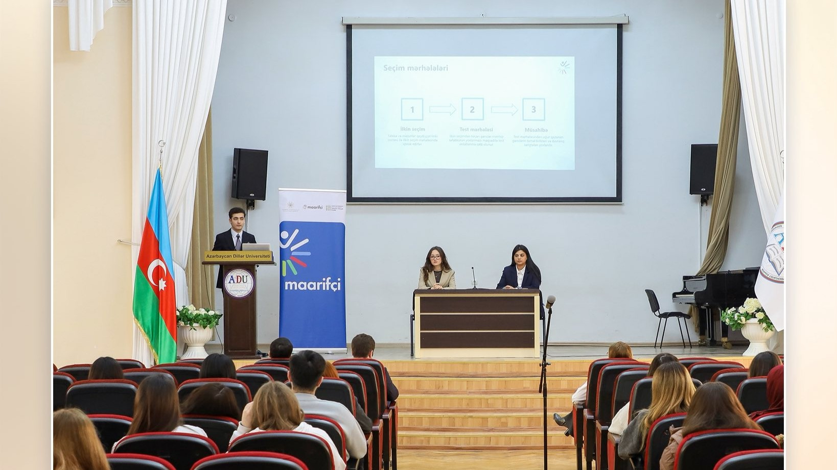 IV “Maarifçi” təcrübə proqramına dair maarifləndirmə sessiyası keçirilib