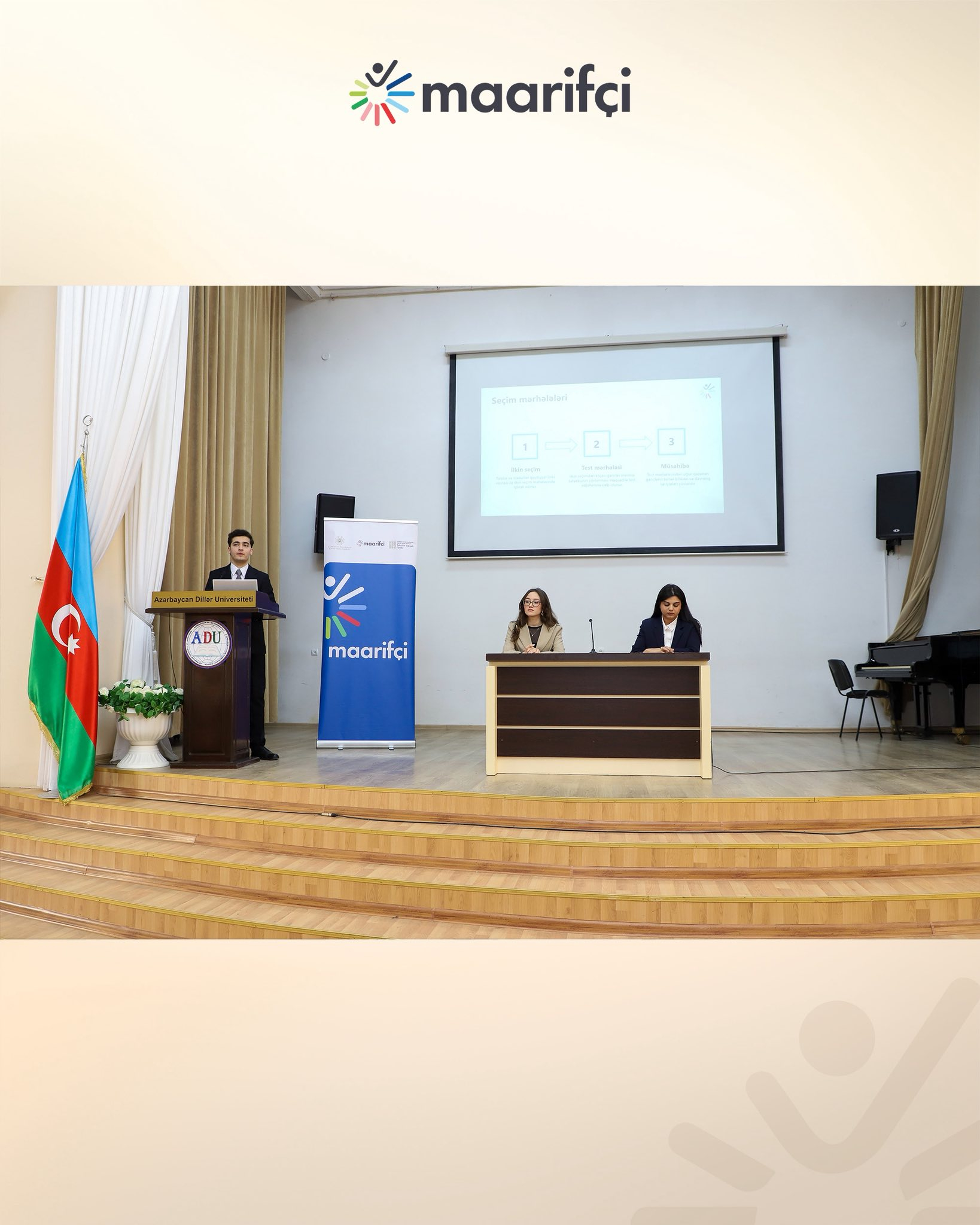 IV “Maarifçi” təcrübə proqramına dair maarifləndirmə sessiyası keçirilib