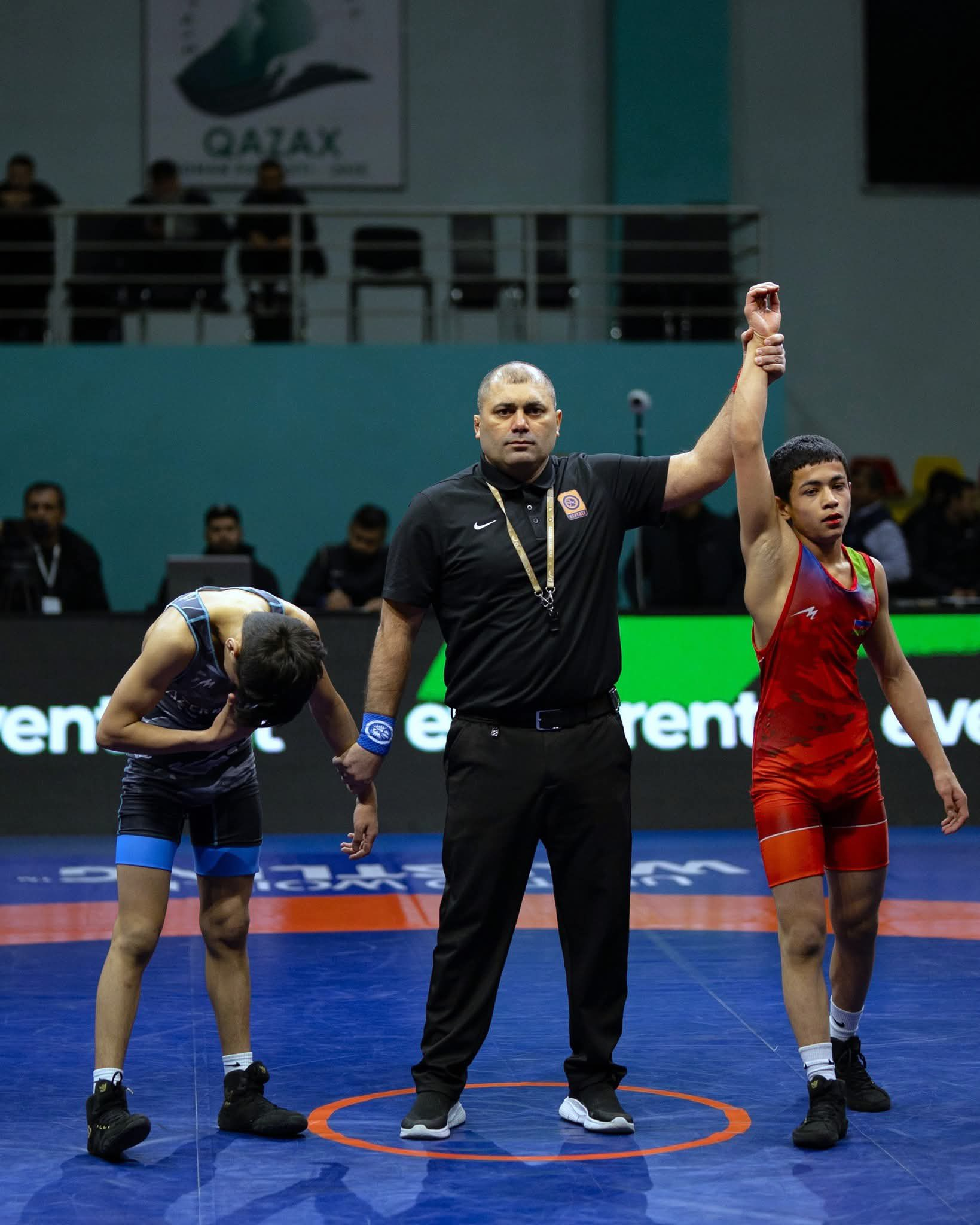 Lənkəran-Astara regionunun idmançıları Azərbaycan çempionatının qalibi oldular