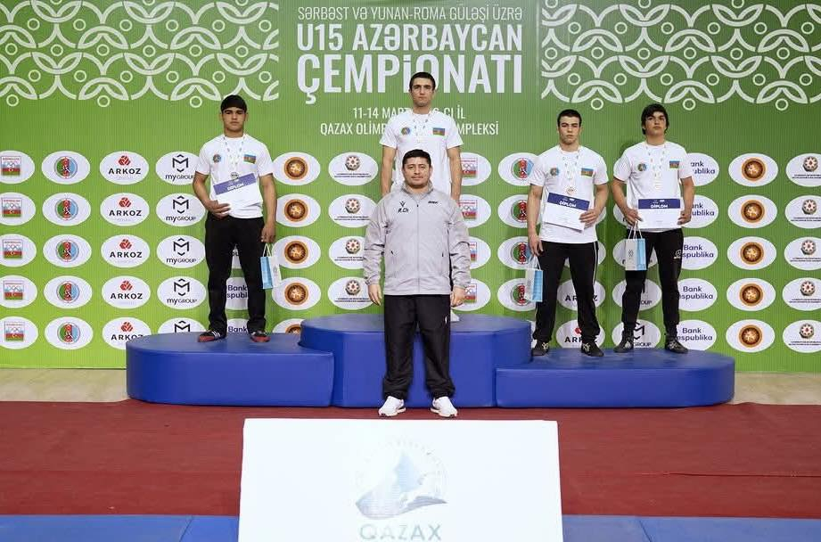 Lənkəran-Astara regionunun idmançıları Azərbaycan çempionatının qalibi oldular