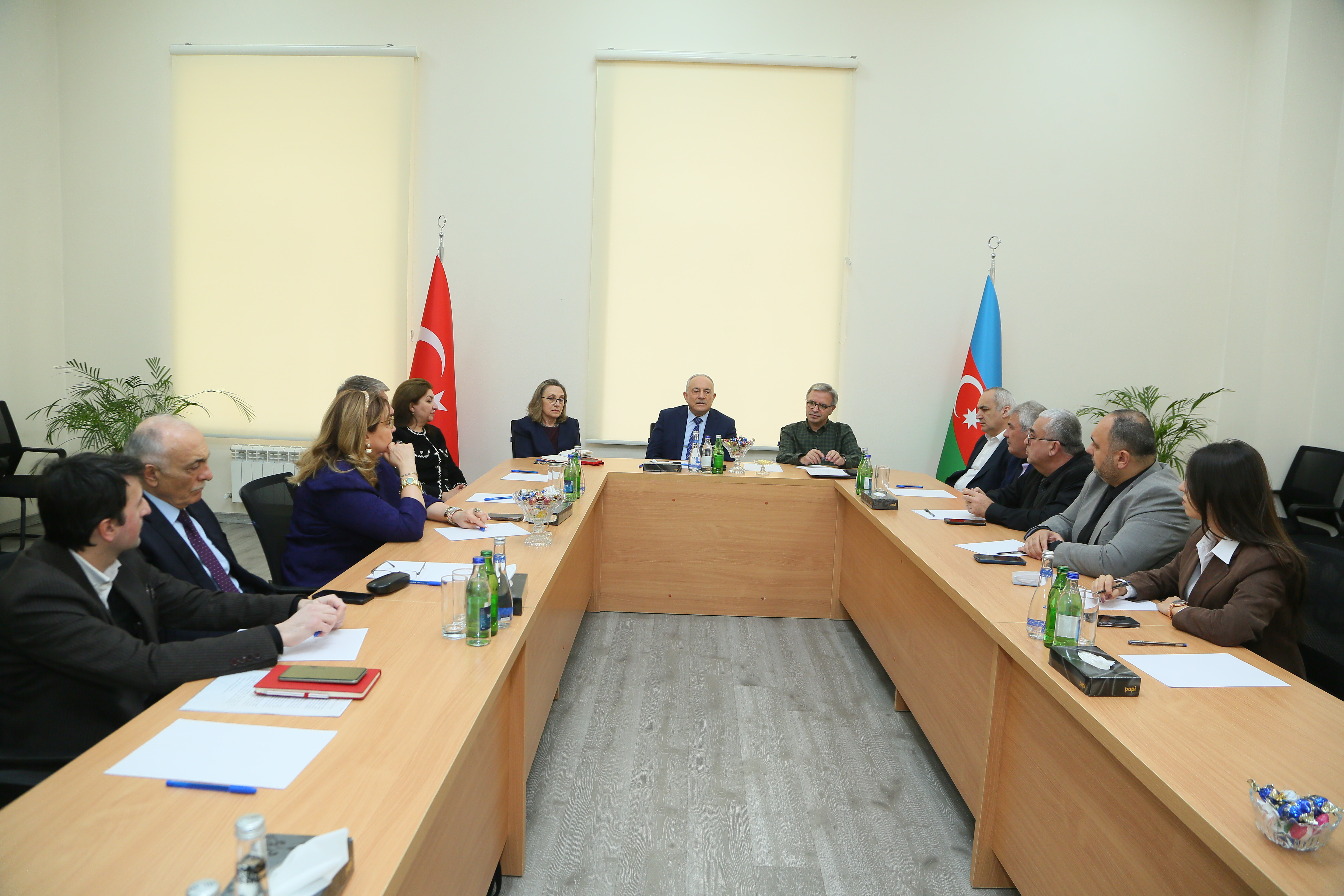 Milli Qida Texnologiyaları Platformasının yeddinci görüşü keçirilib