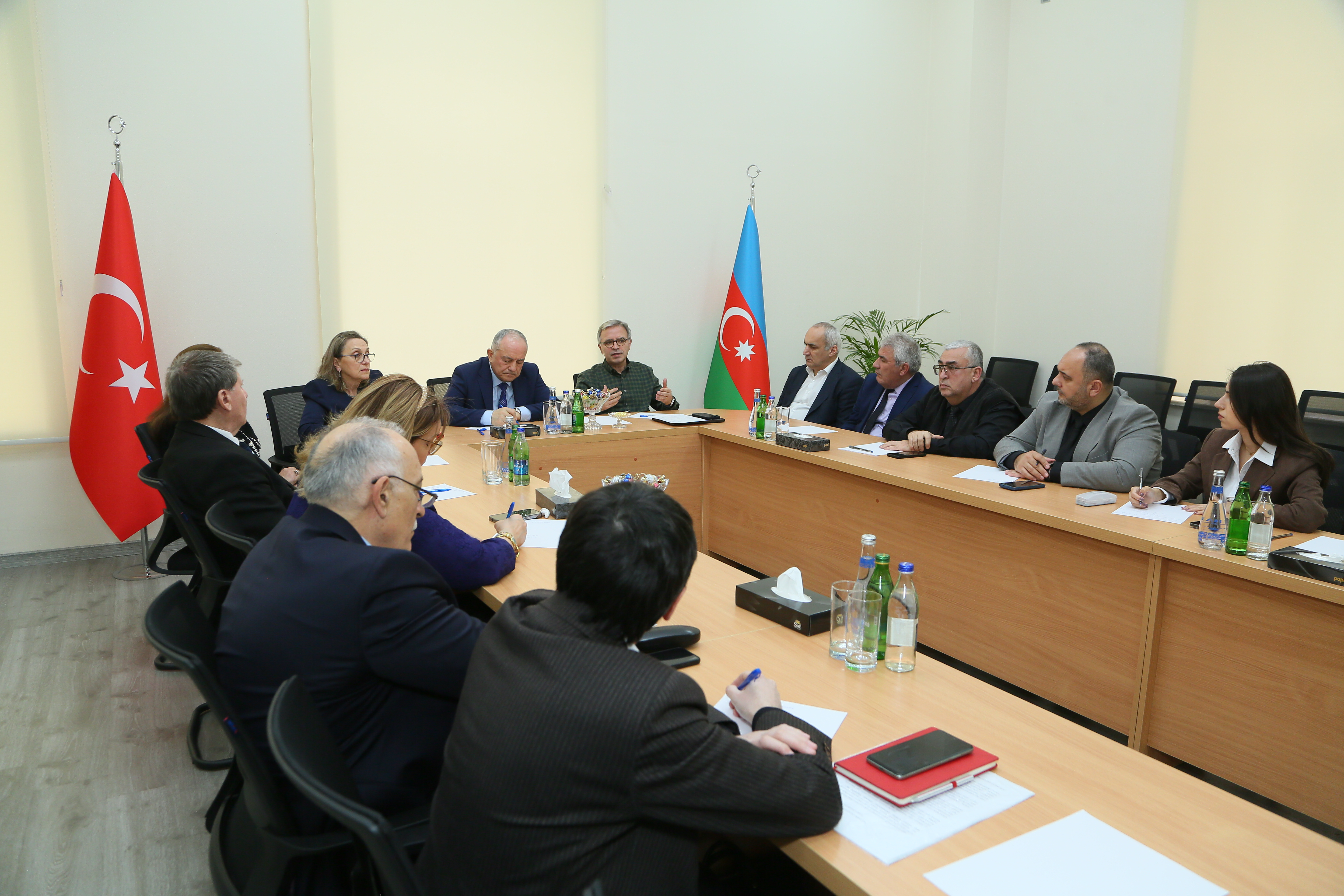 Milli Qida Texnologiyaları Platformasının yeddinci görüşü keçirilib