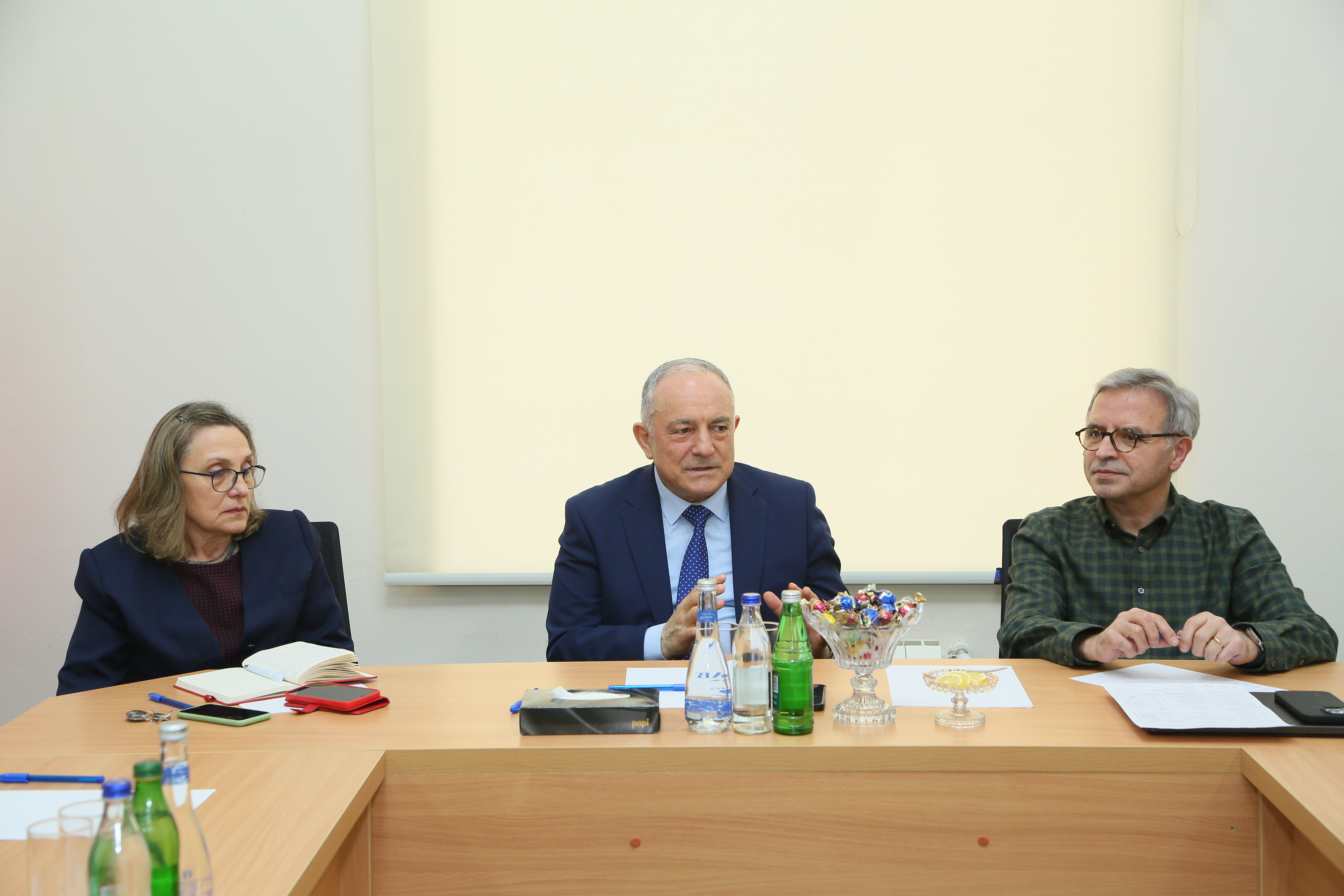 Milli Qida Texnologiyaları Platformasının yeddinci görüşü keçirilib