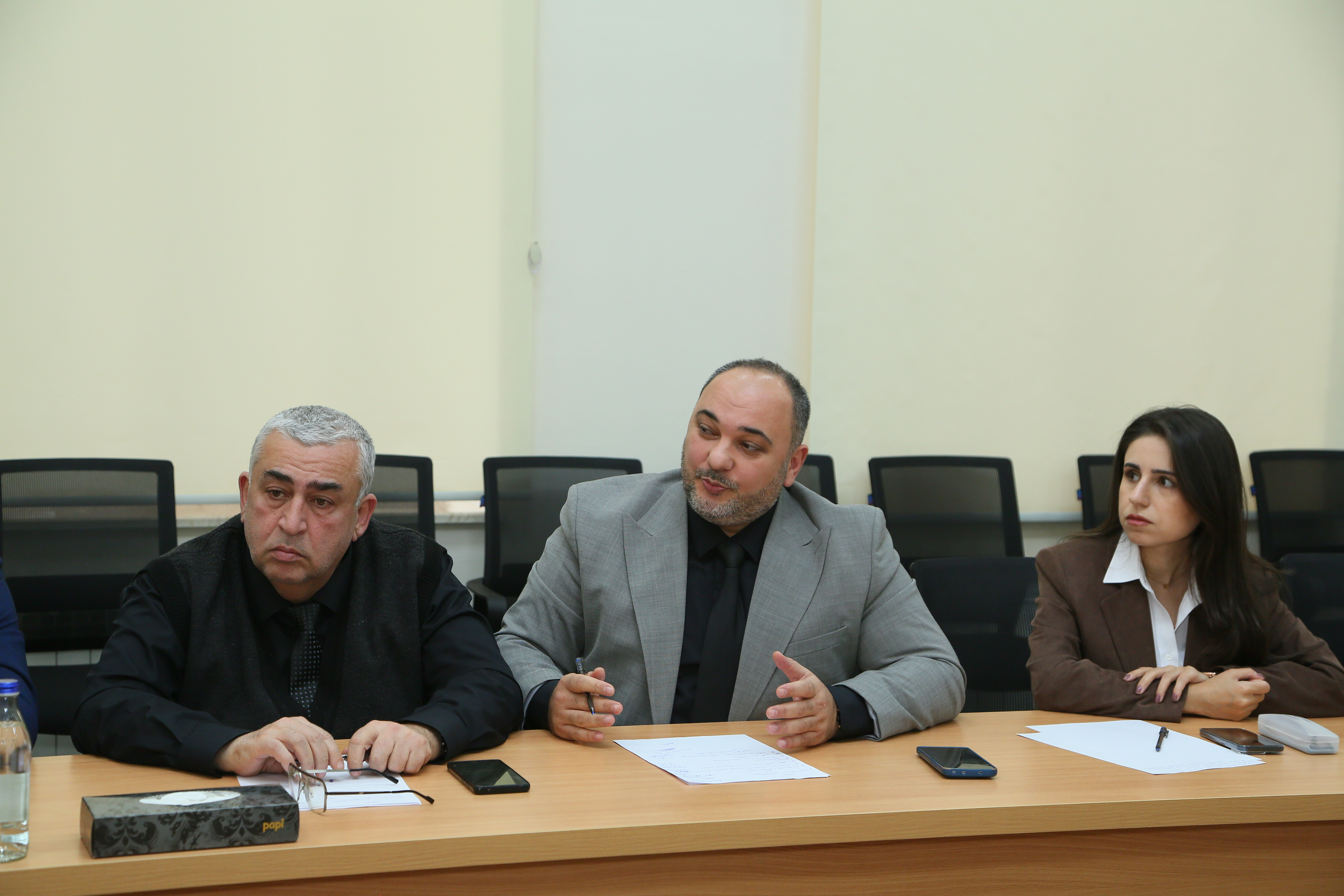 Milli Qida Texnologiyaları Platformasının yeddinci görüşü keçirilib