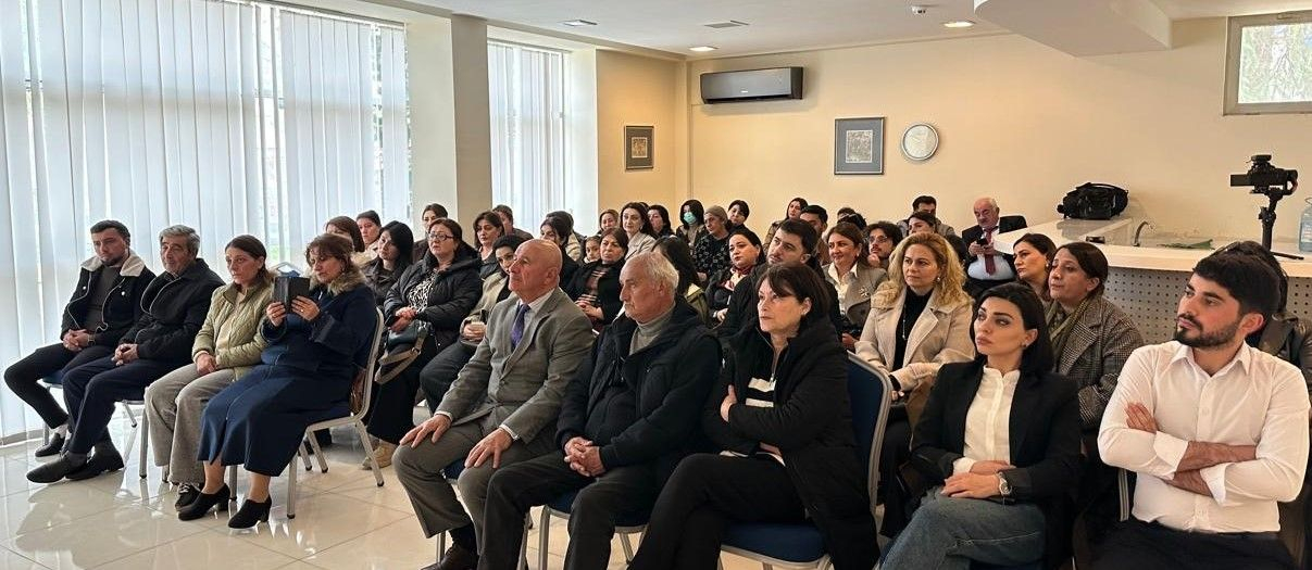 Gürcüstanda azərbaycandilli məktəblərin fəaliyyəti müzakirə edilib