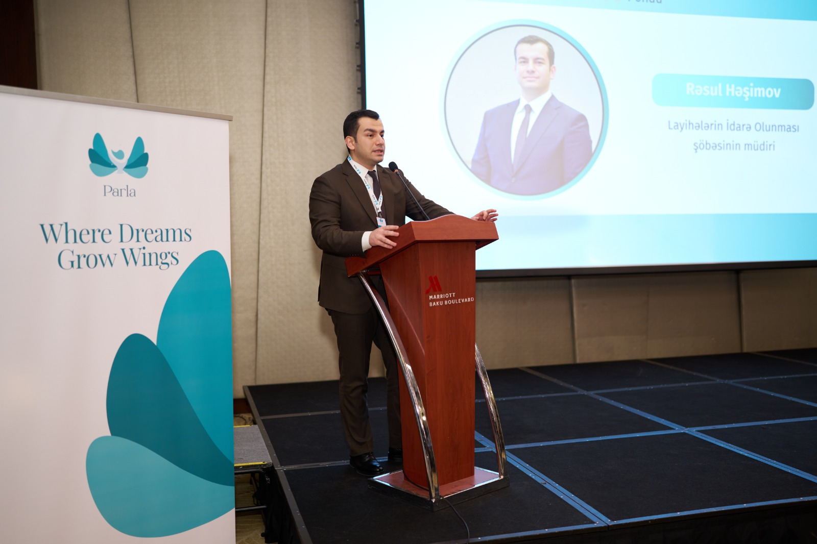 “Parla” təqaüd proqramına yeni qoşulan tələbə qızlarla görüş keçirilib