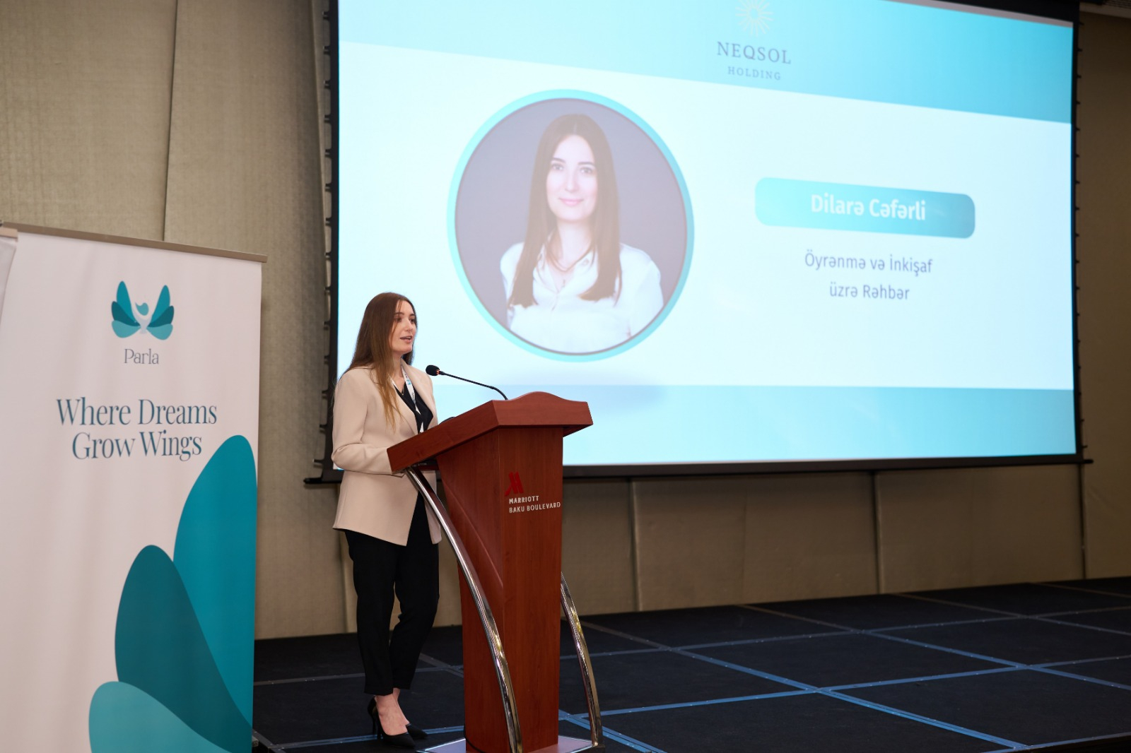 “Parla” təqaüd proqramına yeni qoşulan tələbə qızlarla görüş keçirilib