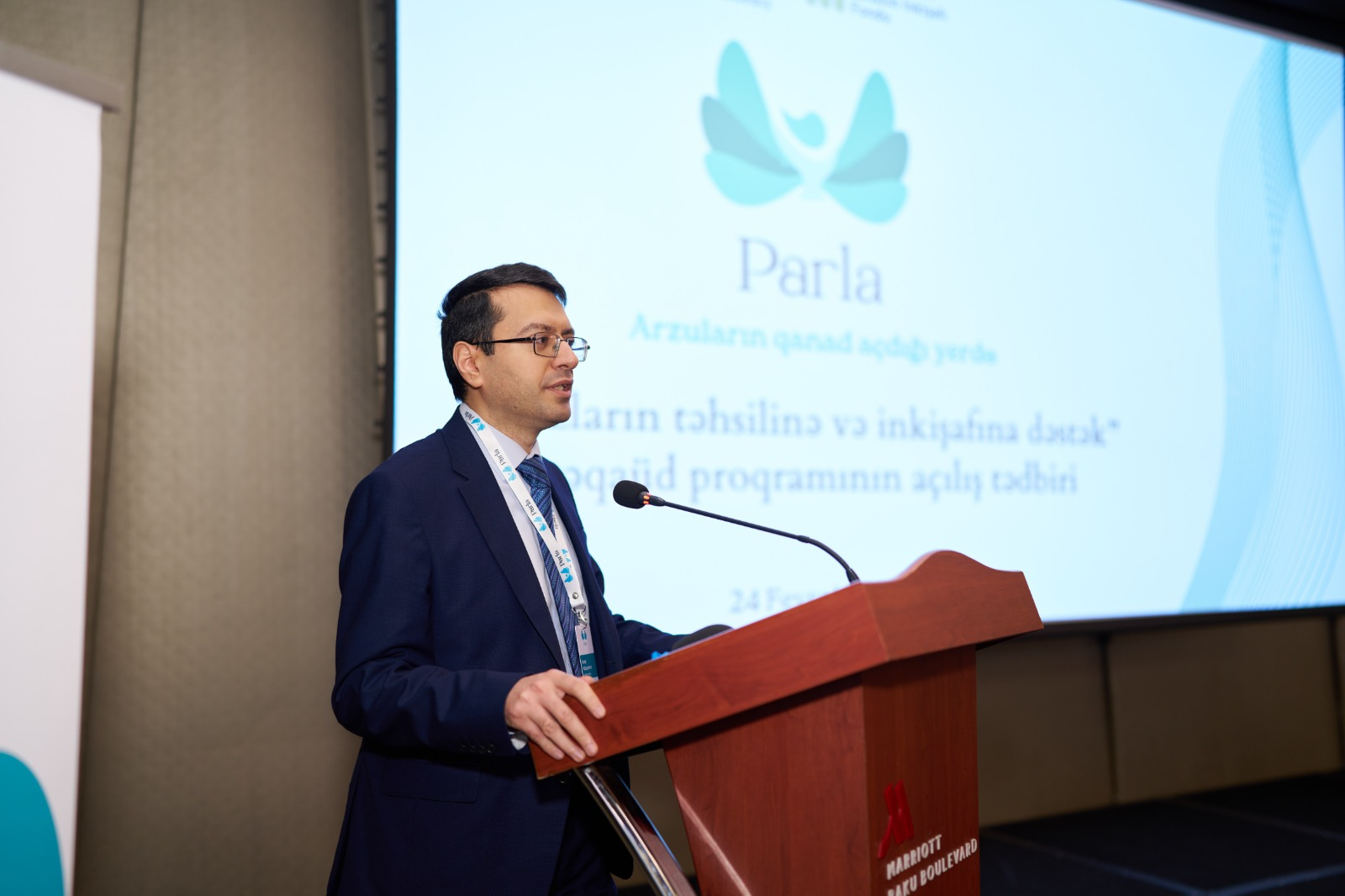 “Parla” təqaüd proqramına yeni qoşulan tələbə qızlarla görüş keçirilib