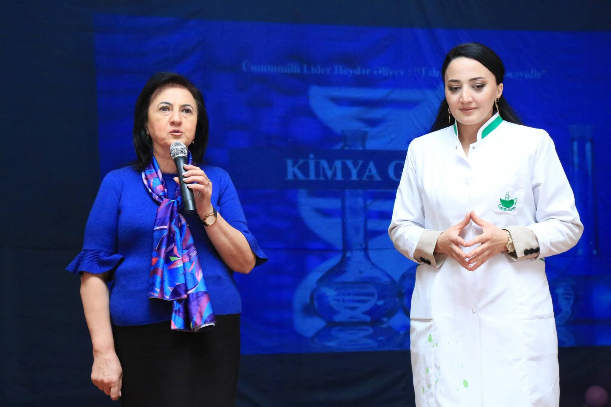 Böyük Bəhmənli kənd məktəbində “Kimya gecəsi” təşkil olunub