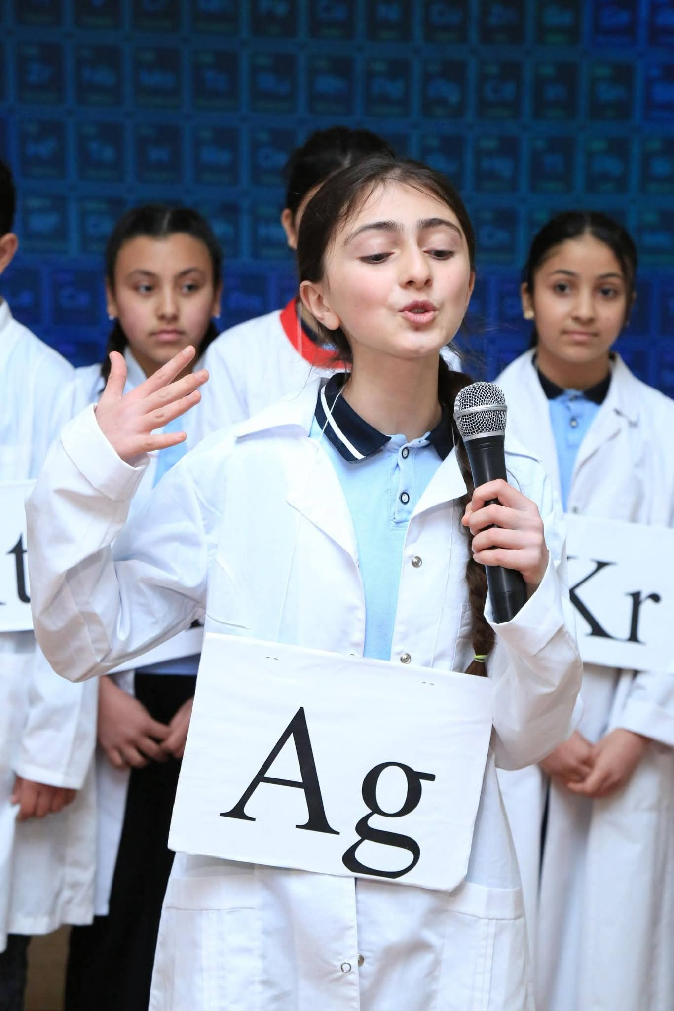 Böyük Bəhmənli kənd məktəbində “Kimya gecəsi” təşkil olunub