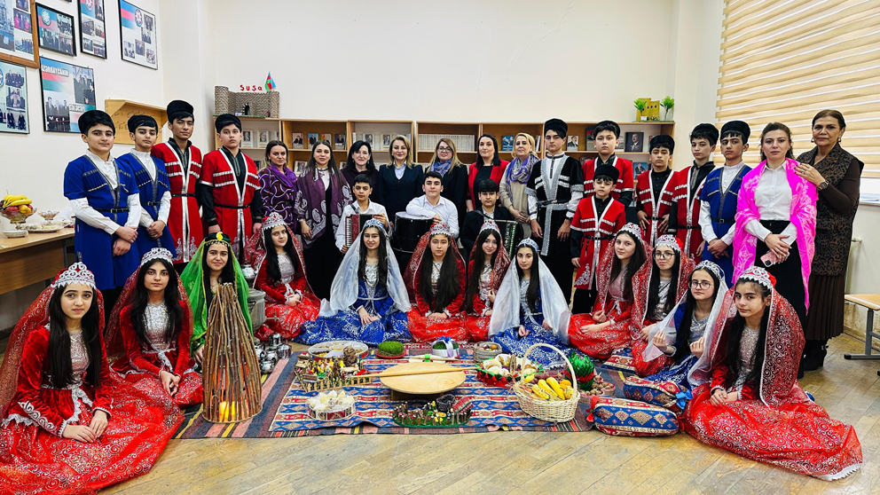 Novruz adət-ənənələrinə xüsusi ehtiram