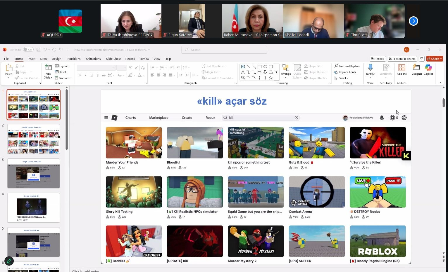 Azərbaycanda “Roblox”un fəaliyyəti məhdudlaşdırıla bilər