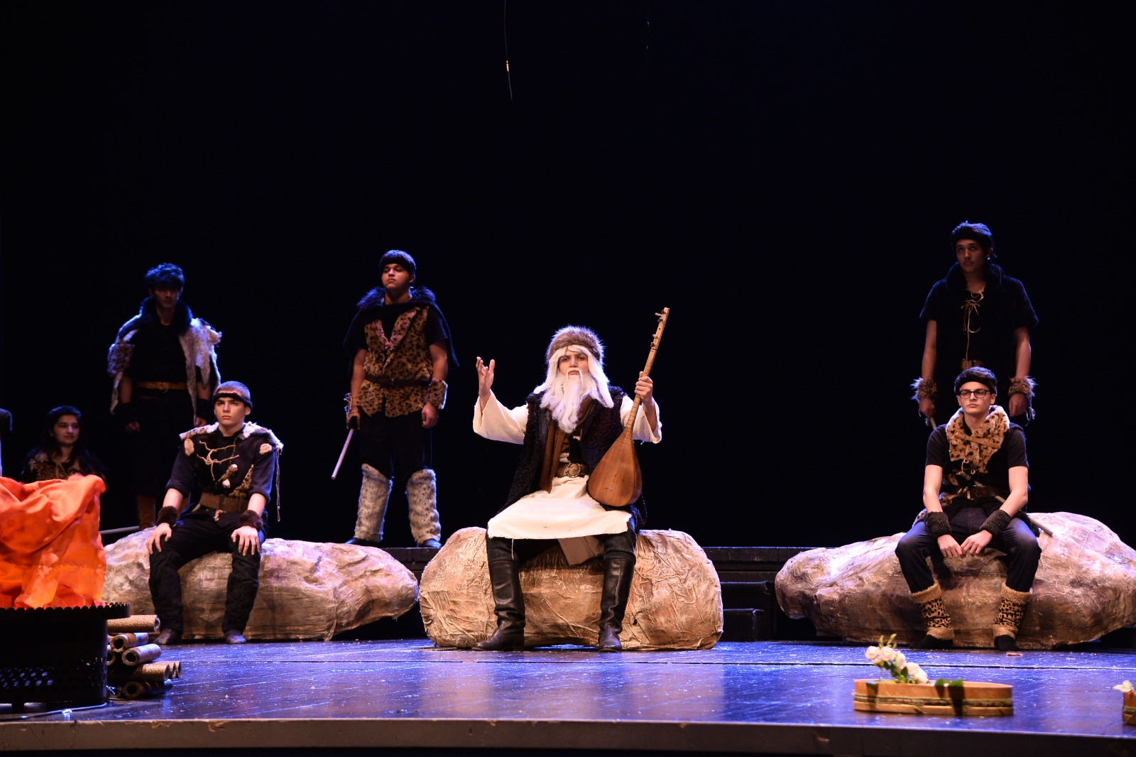 Keçmişin səsi, gələcəyin nəfəsi - Məktəblilərdən möhtəşəm ifa