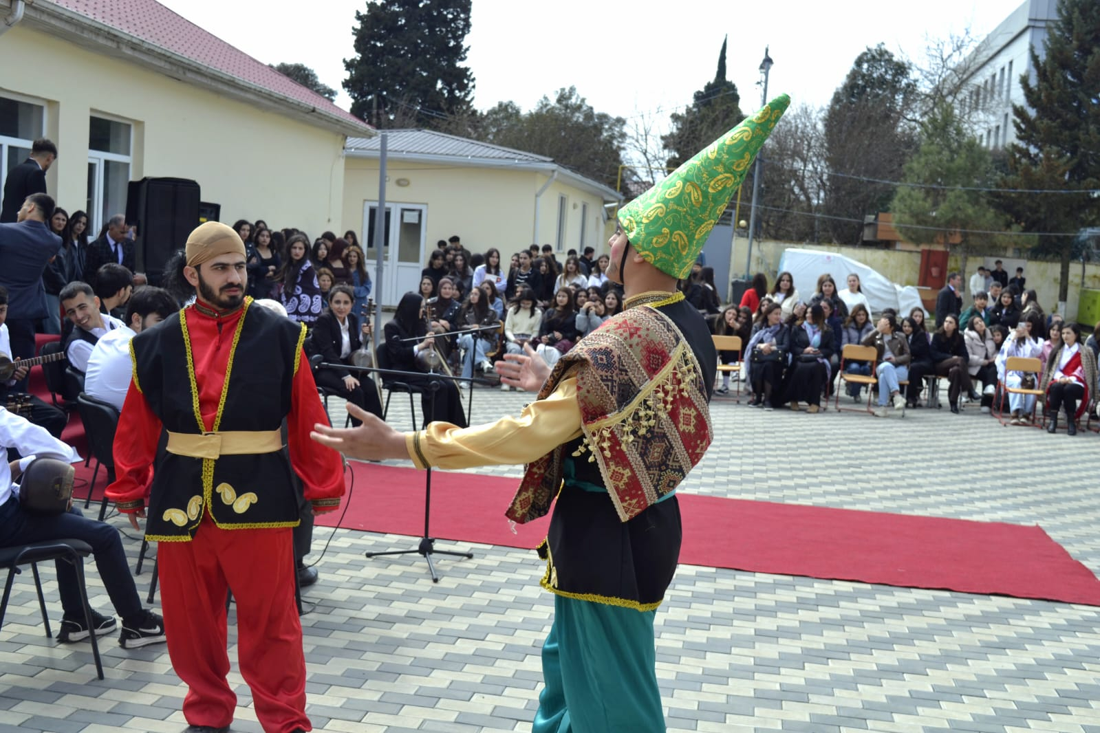 Sosial və Aqrar-Texnoloji Kollecdə Novruza həsr olunmuş tədbir keçirilib