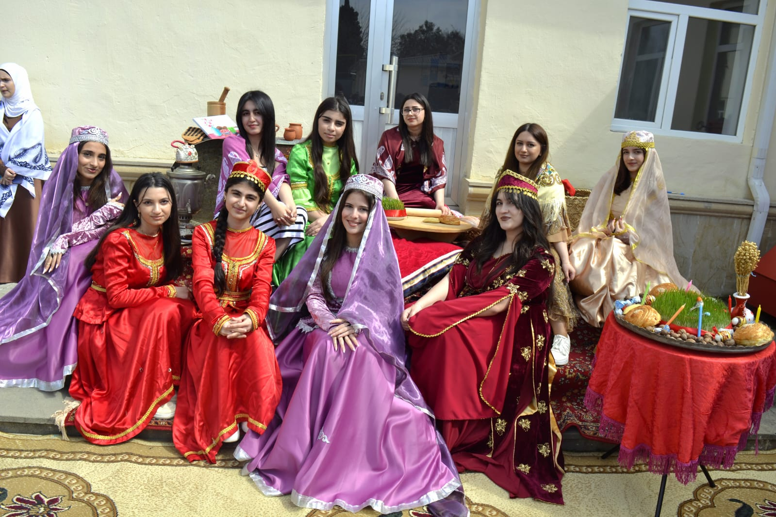 Sosial və Aqrar-Texnoloji Kollecdə Novruza həsr olunmuş tədbir keçirilib