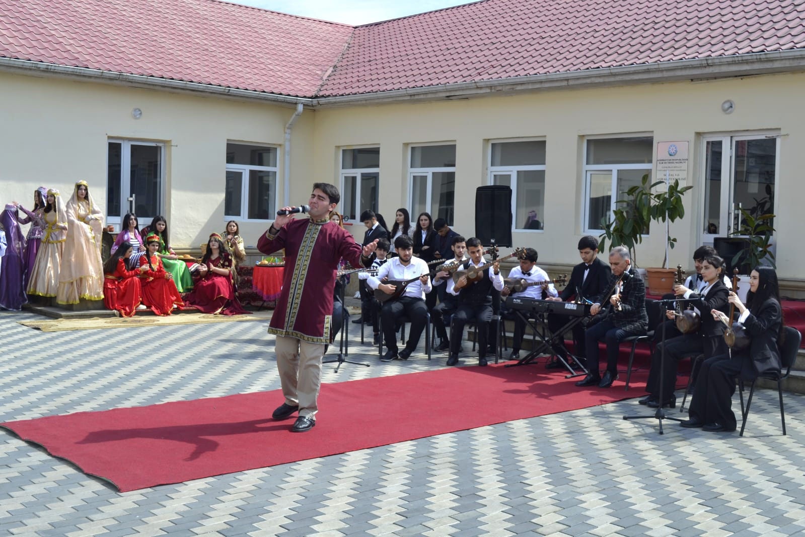 Sosial və Aqrar-Texnoloji Kollecdə Novruza həsr olunmuş tədbir keçirilib