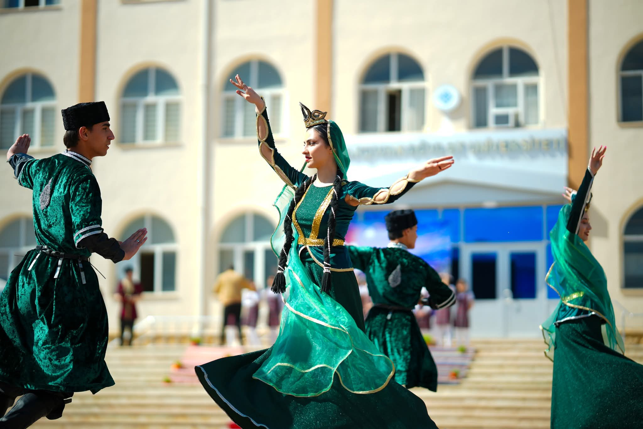 NDU-da Novruz şənliyi keçirilib 