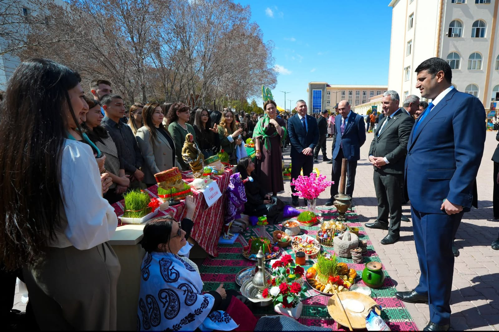 NDU-da Novruz şənliyi keçirilib 