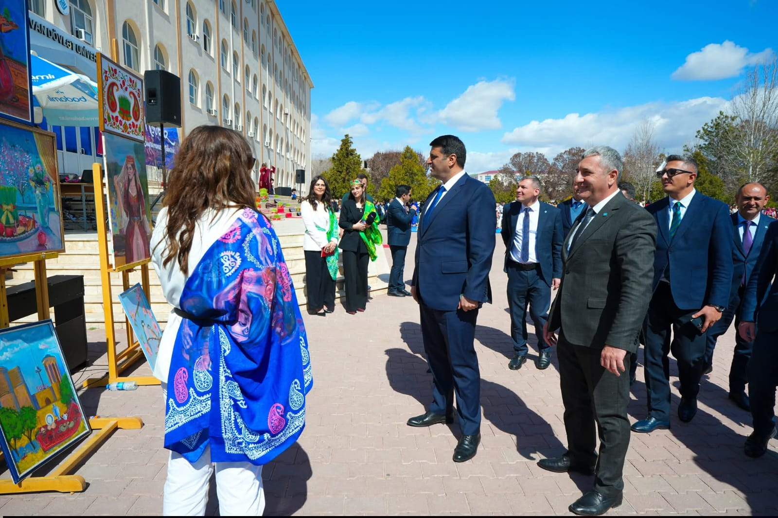 NDU-da Novruz şənliyi keçirilib 