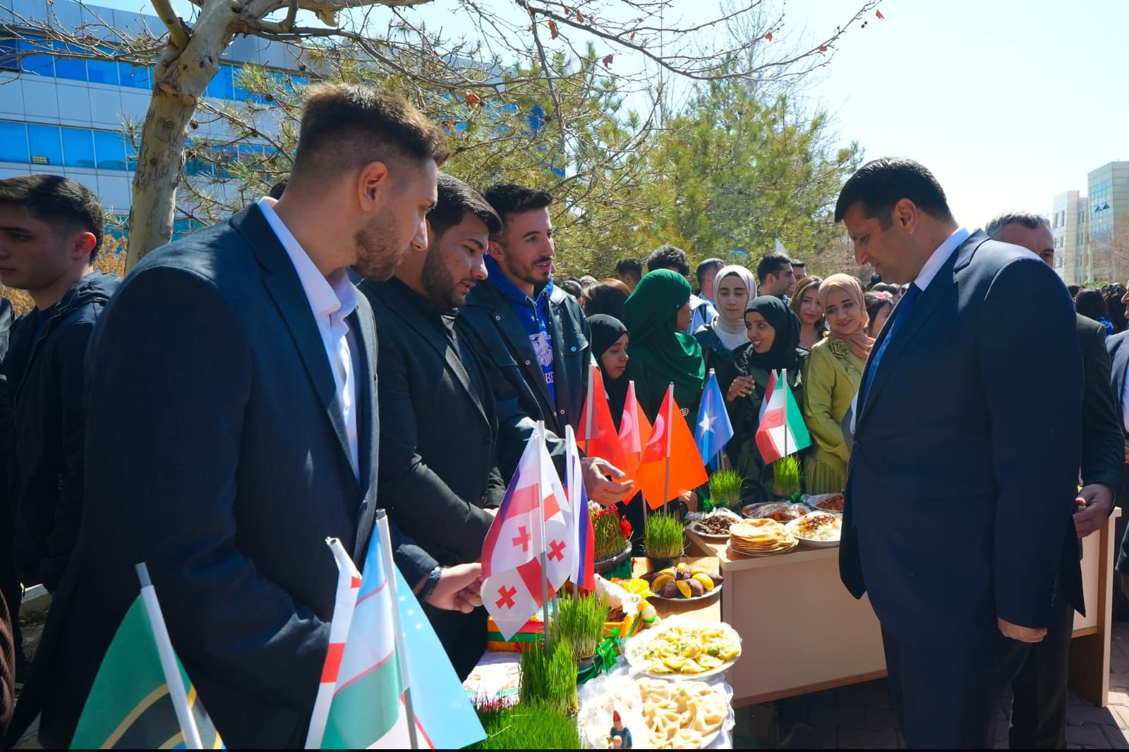 NDU-da Novruz şənliyi keçirilib 