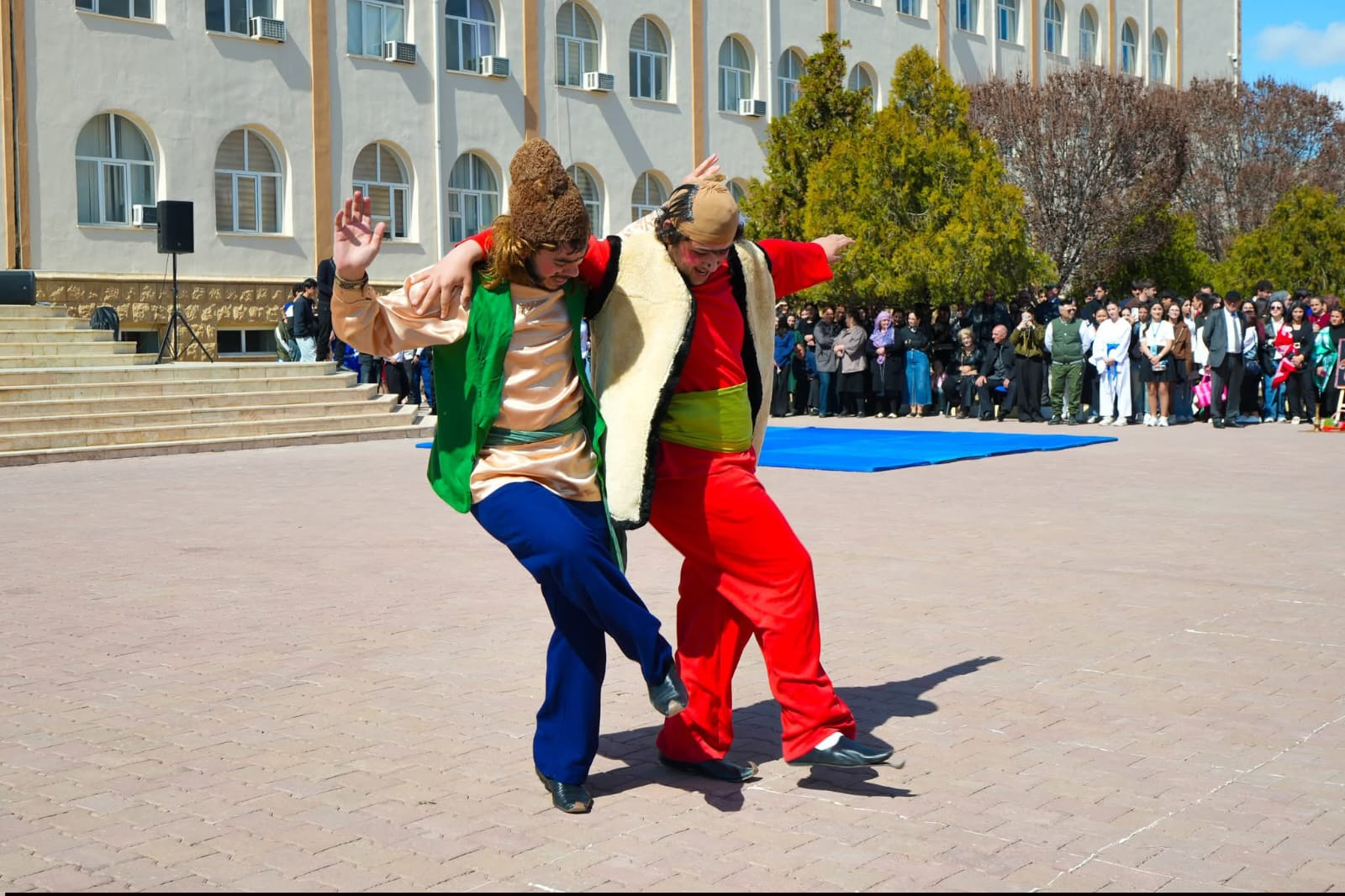 NDU-da Novruz şənliyi keçirilib 