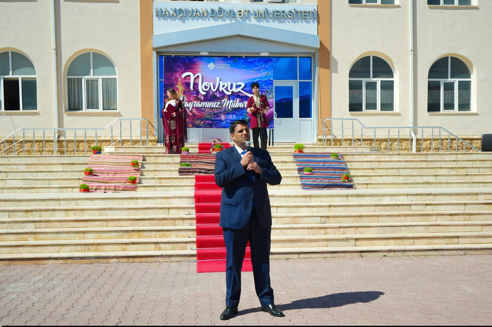 NDU-da Novruz şənliyi keçirilib 