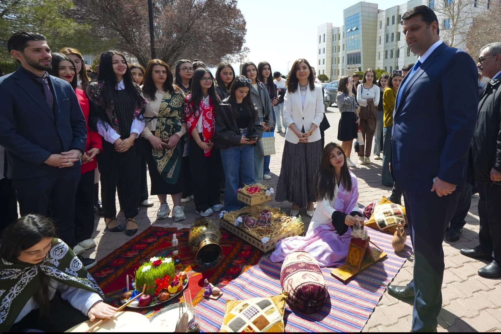 NDU-da Novruz şənliyi keçirilib 