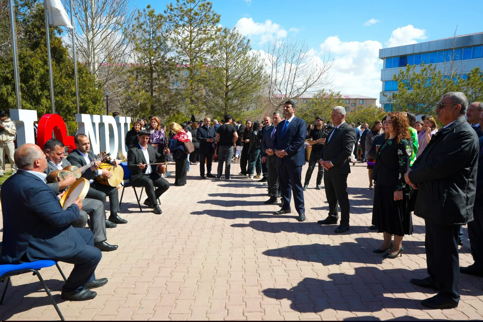 NDU-da Novruz şənliyi keçirilib 