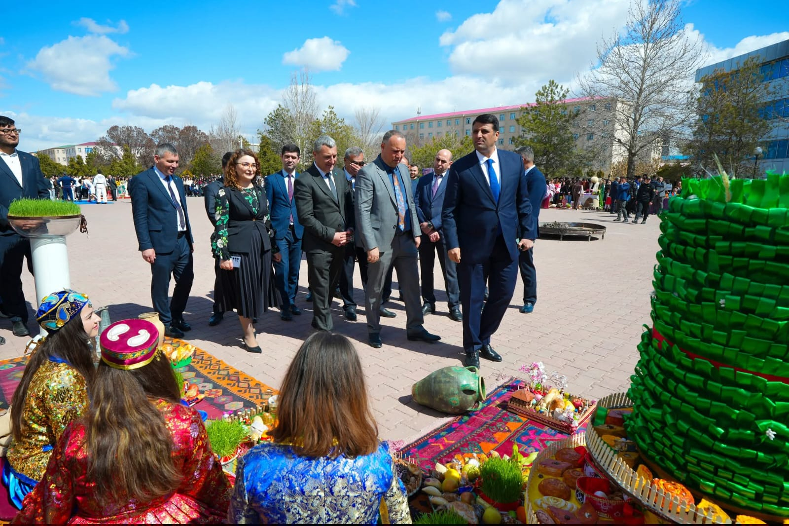 NDU-da Novruz şənliyi keçirilib 