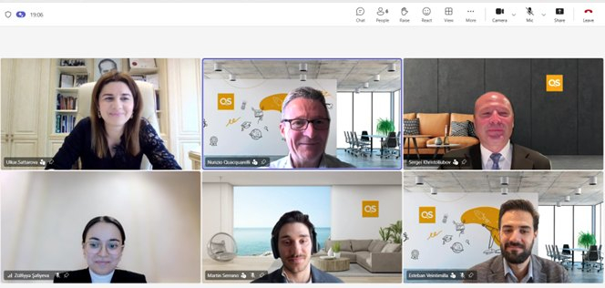 EATDA ilə QS arasında növbəti görüş keçirilib