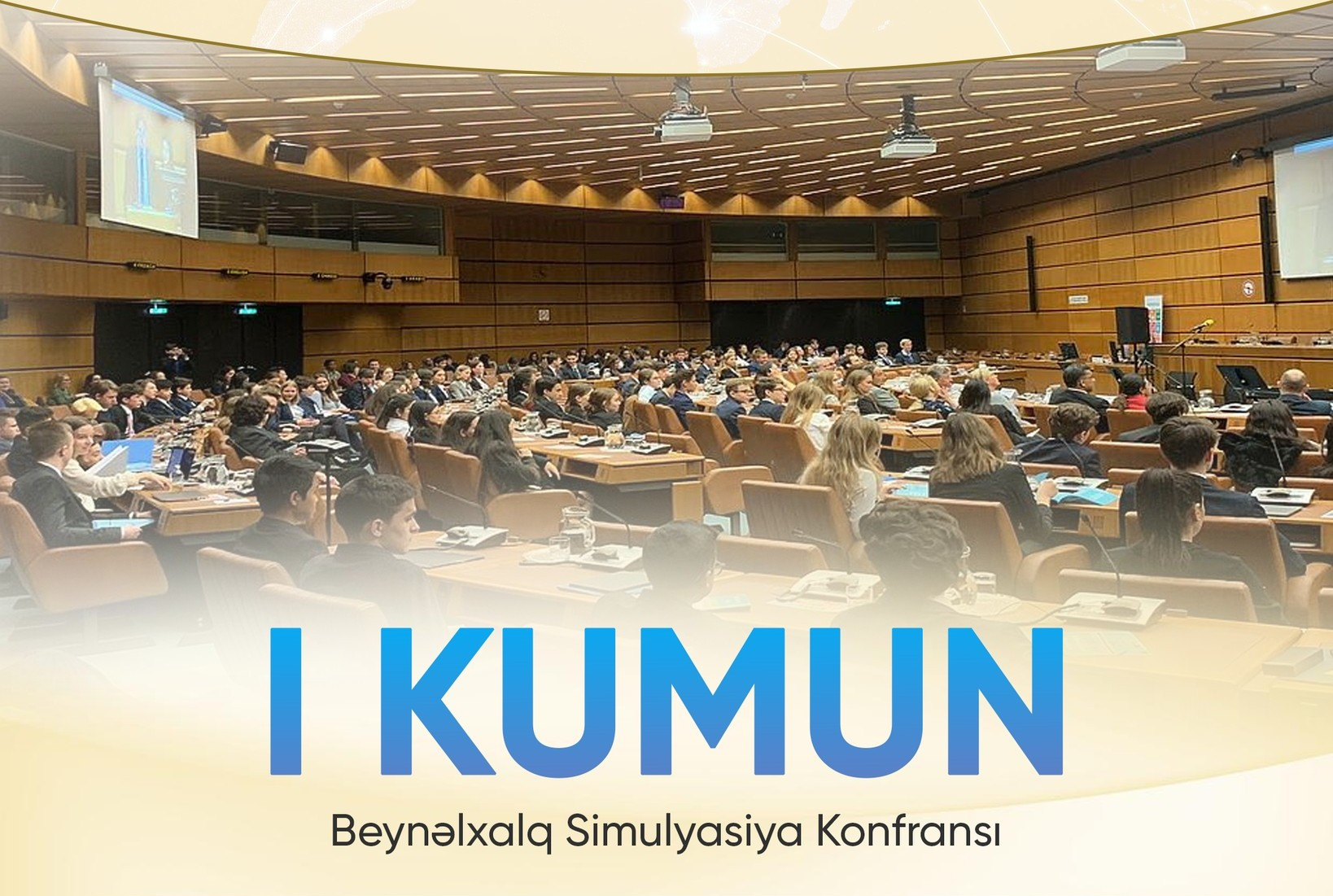 KUMUN 2026-da iştirak üçün müraciətlər açıq