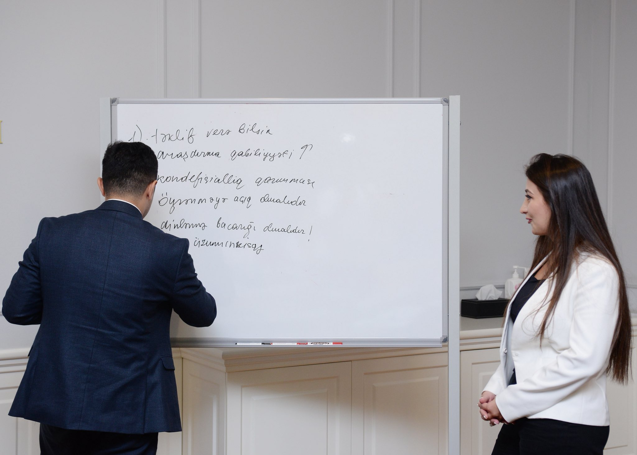 “Maarifçi” qeydiyyat prosesi kifayət qədər sadə təşkil olunub - Tünzalə Vəliyeva