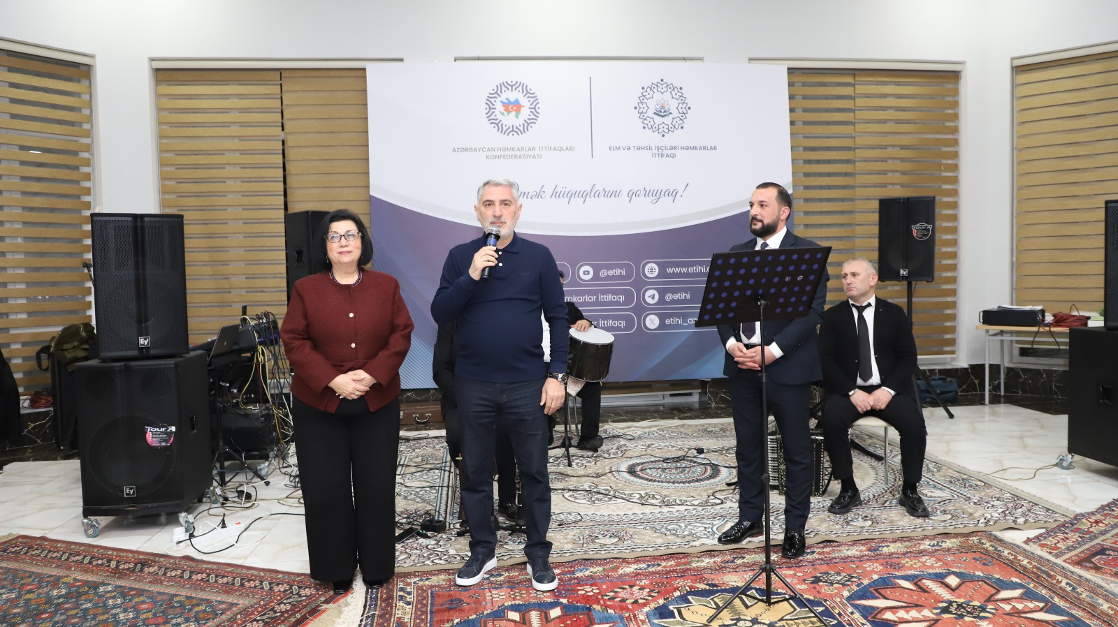 Təhsil işçiləri ETİHİ-nin "Novruz" düşərgəsində bir araya gəlib