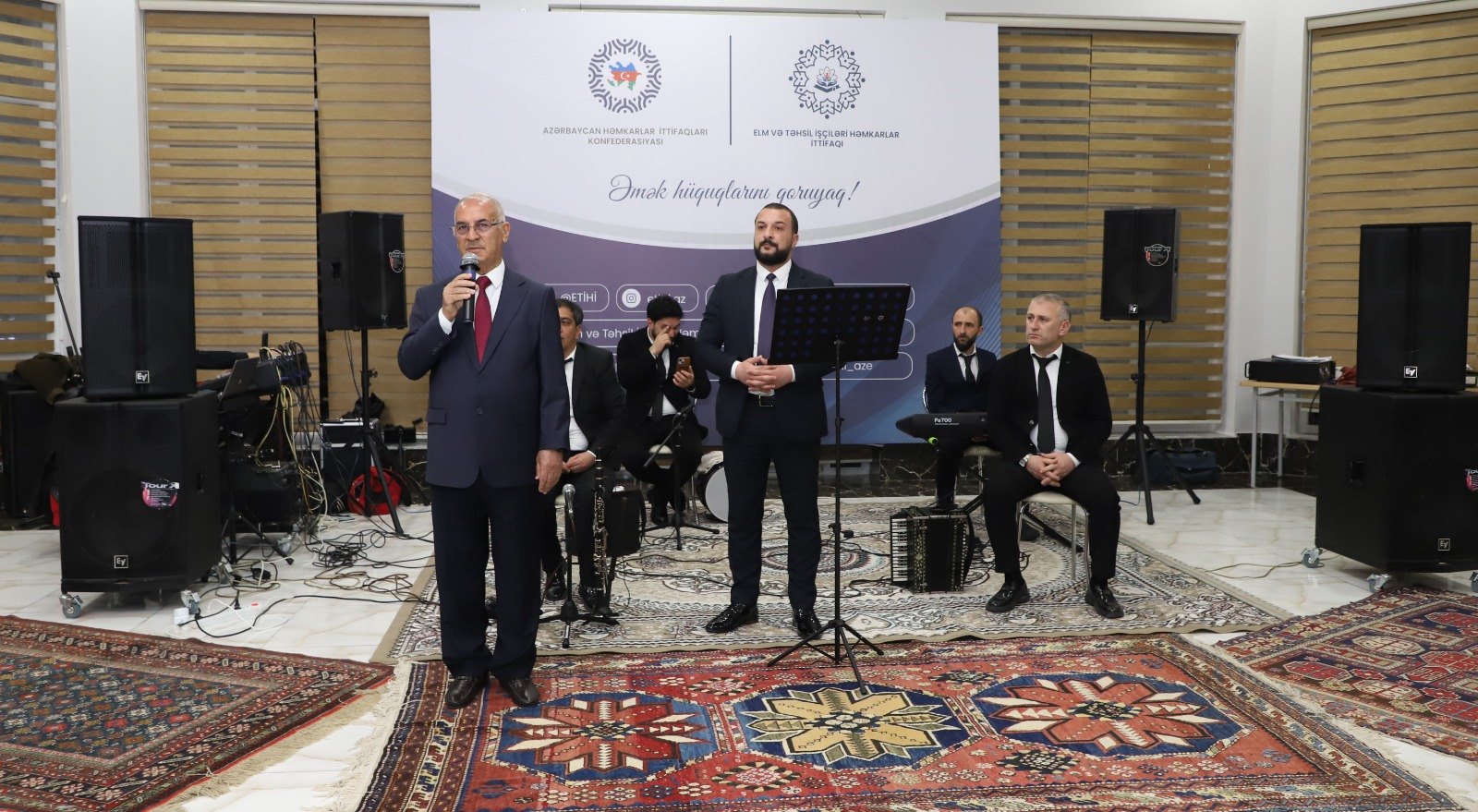 Təhsil işçiləri ETİHİ-nin "Novruz" düşərgəsində bir araya gəlib