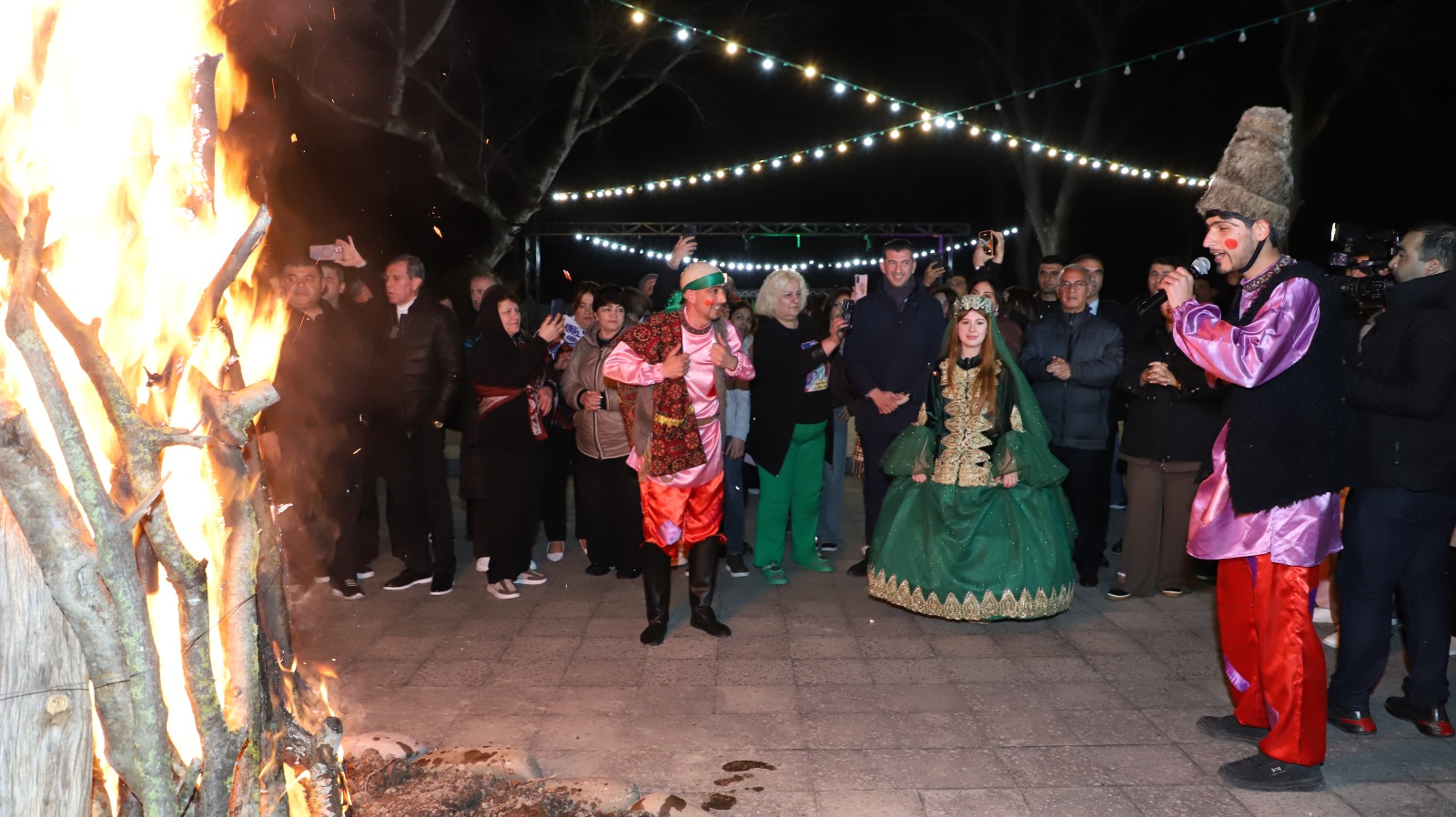 Təhsil işçiləri ETİHİ-nin "Novruz" düşərgəsində bir araya gəlib