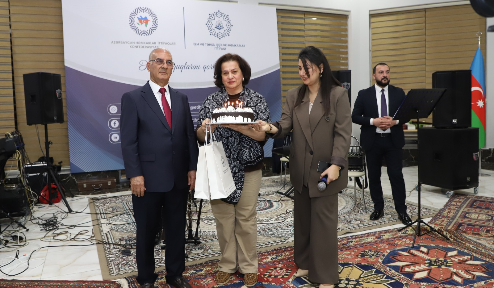 Təhsil işçiləri ETİHİ-nin "Novruz" düşərgəsində bir araya gəlib