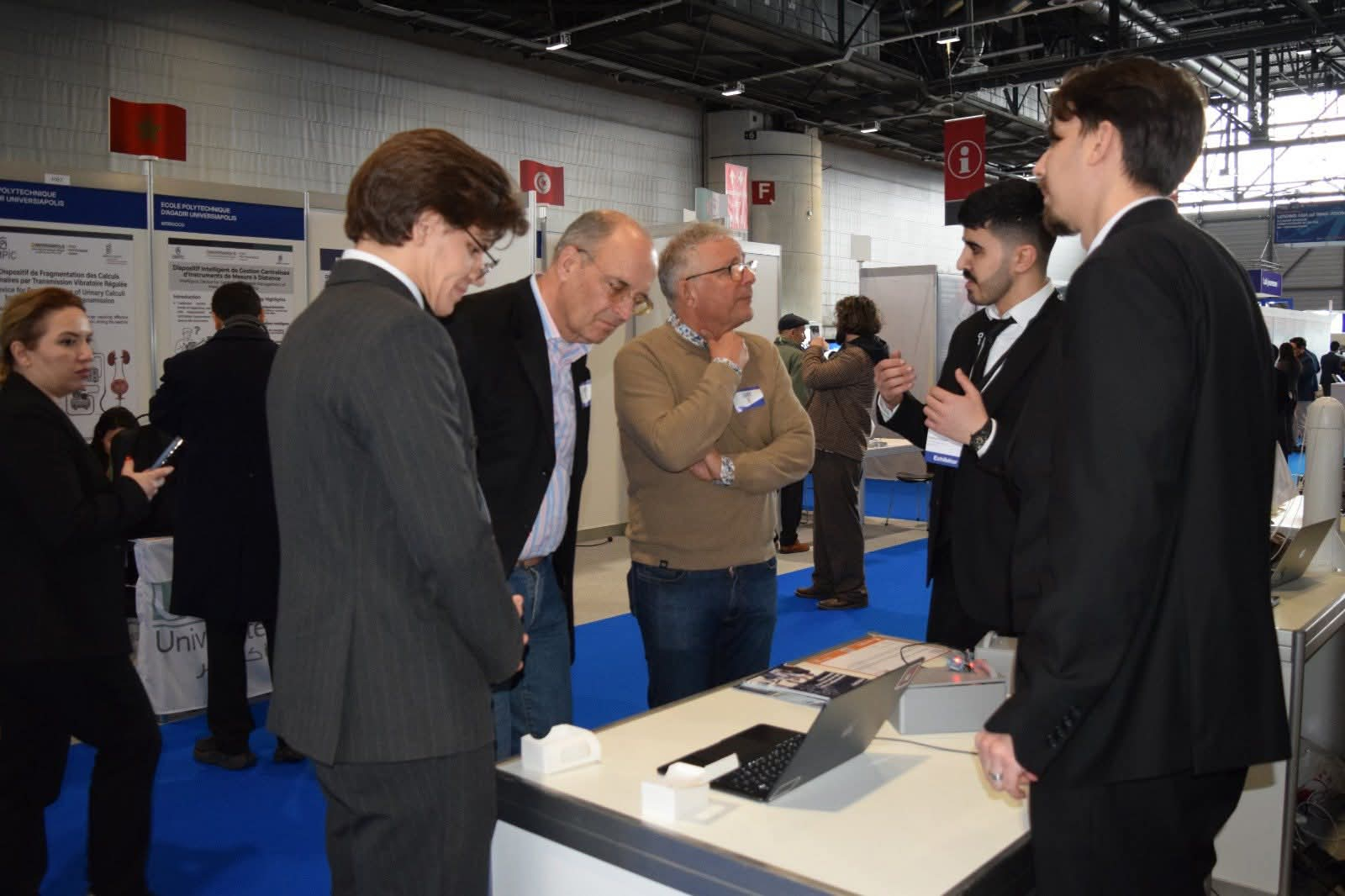 ADNSU tələbələri Cenevrədə beynəlxalq sərgidə uğur qazanıblar