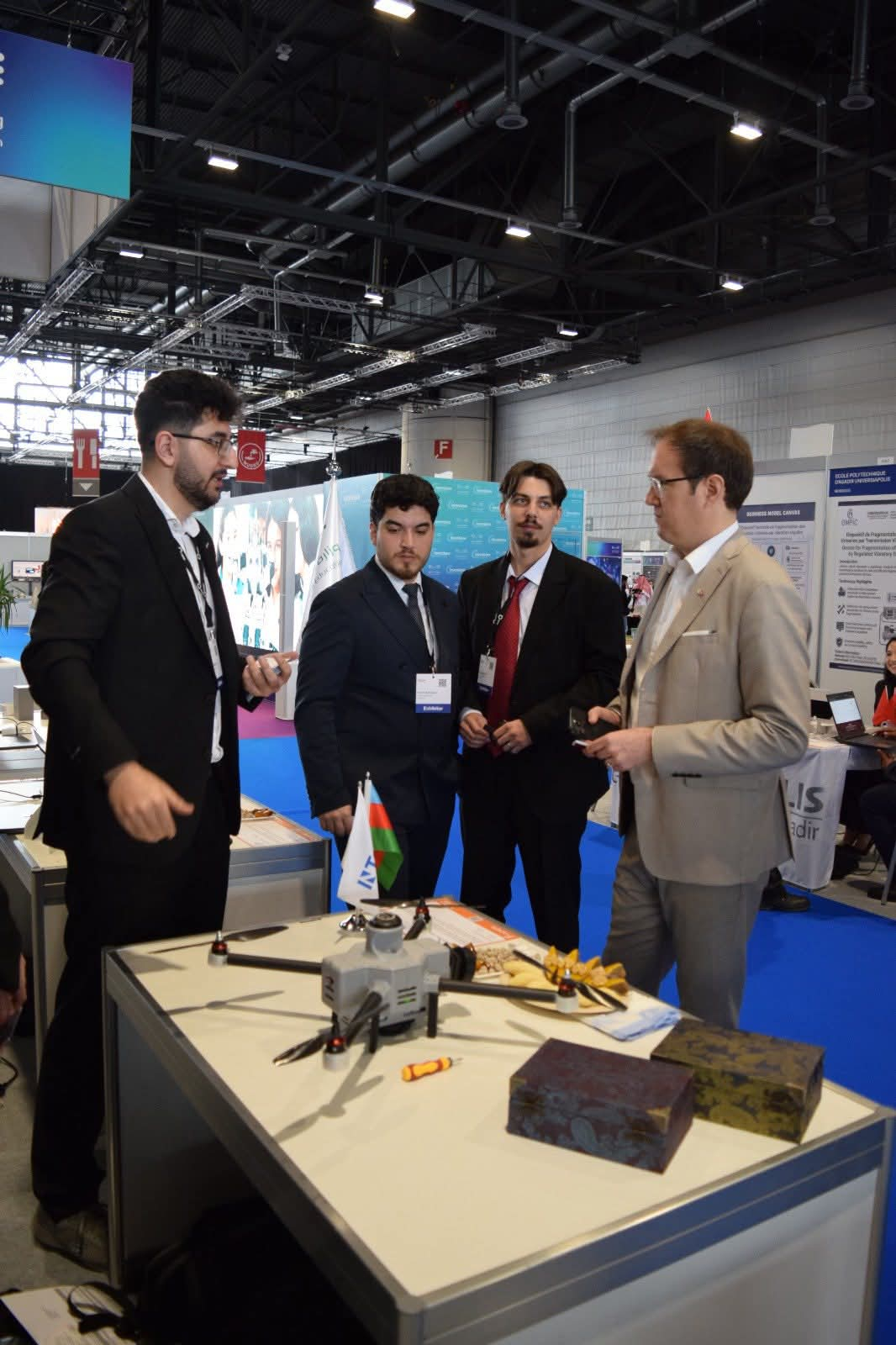 ADNSU tələbələri Cenevrədə beynəlxalq sərgidə uğur qazanıblar