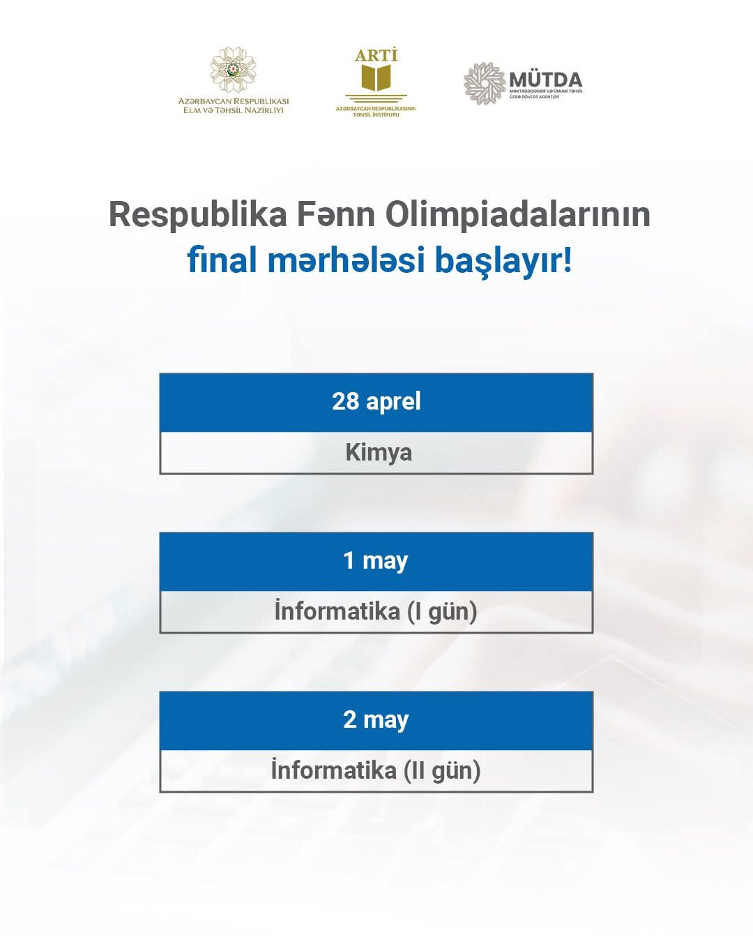 RFO-nun final mərhələsinin tarixləri AÇIQLANDI